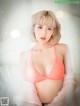 Beautiful Chadaporn Lookgade Rungsanpreecha dreamy seductive with pink underwear (17 photos) P10 No.a2116c