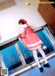 Maid Chiko - Crystal Muscle Maturelegs P6 No.b11095