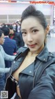 Kim Tae Hee's beauty at the Seoul Motor Show 2017 (230 photos) P82 No.230754