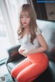 DJAWA Photo - HaNari (하나리): "Red Orange & Cool Mint" (50 photos) P7 No.44473d